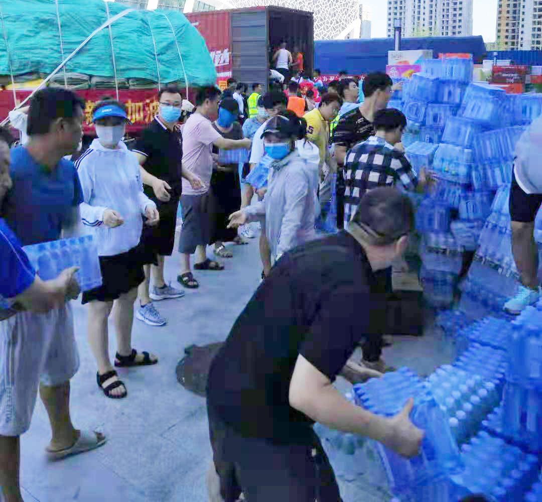 河南抗洪救灾中的“18LUCK科雅”力量(图7)