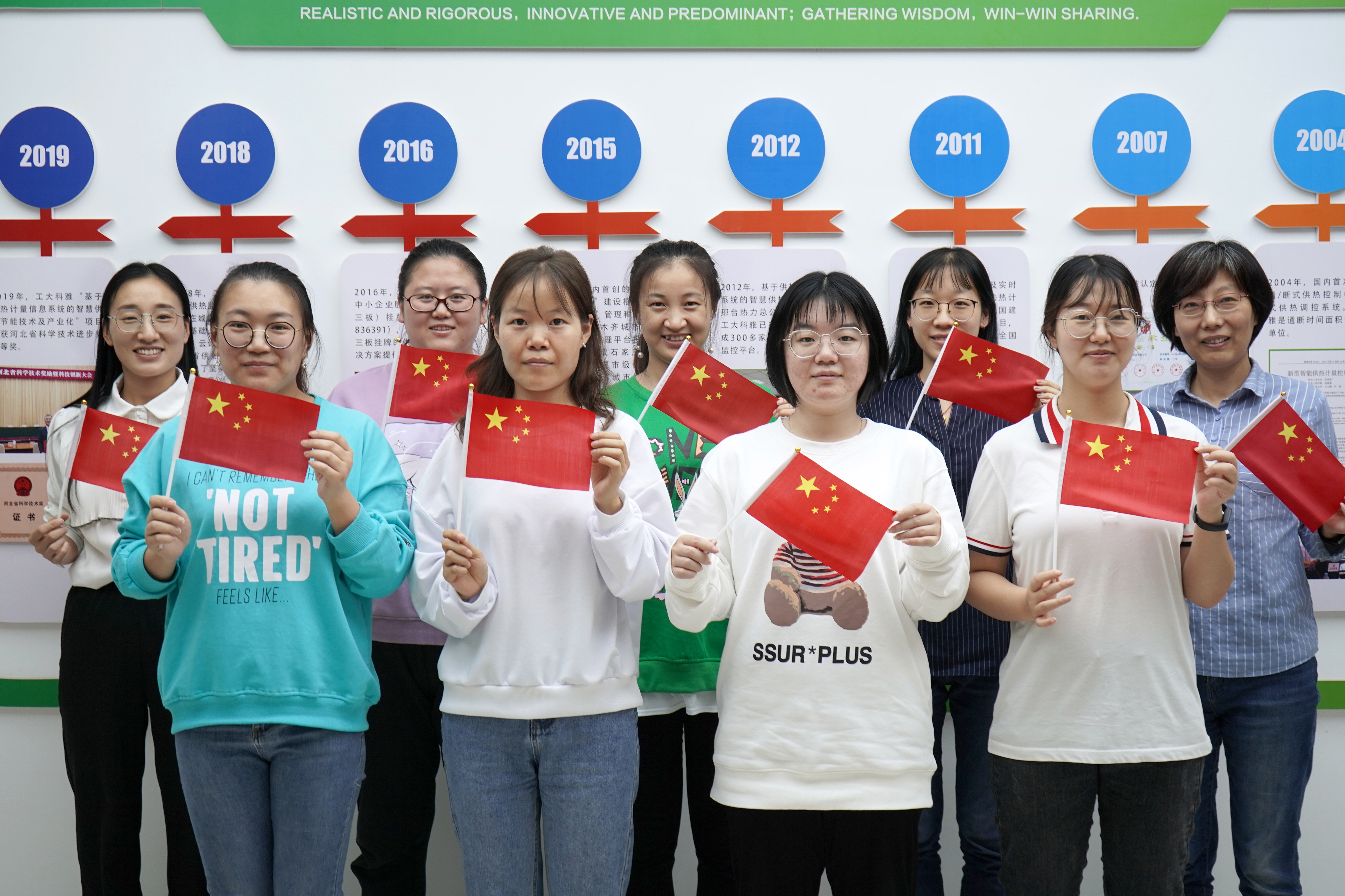 我和国旗合个影丨来自18LUCK科雅人的表白(图7)