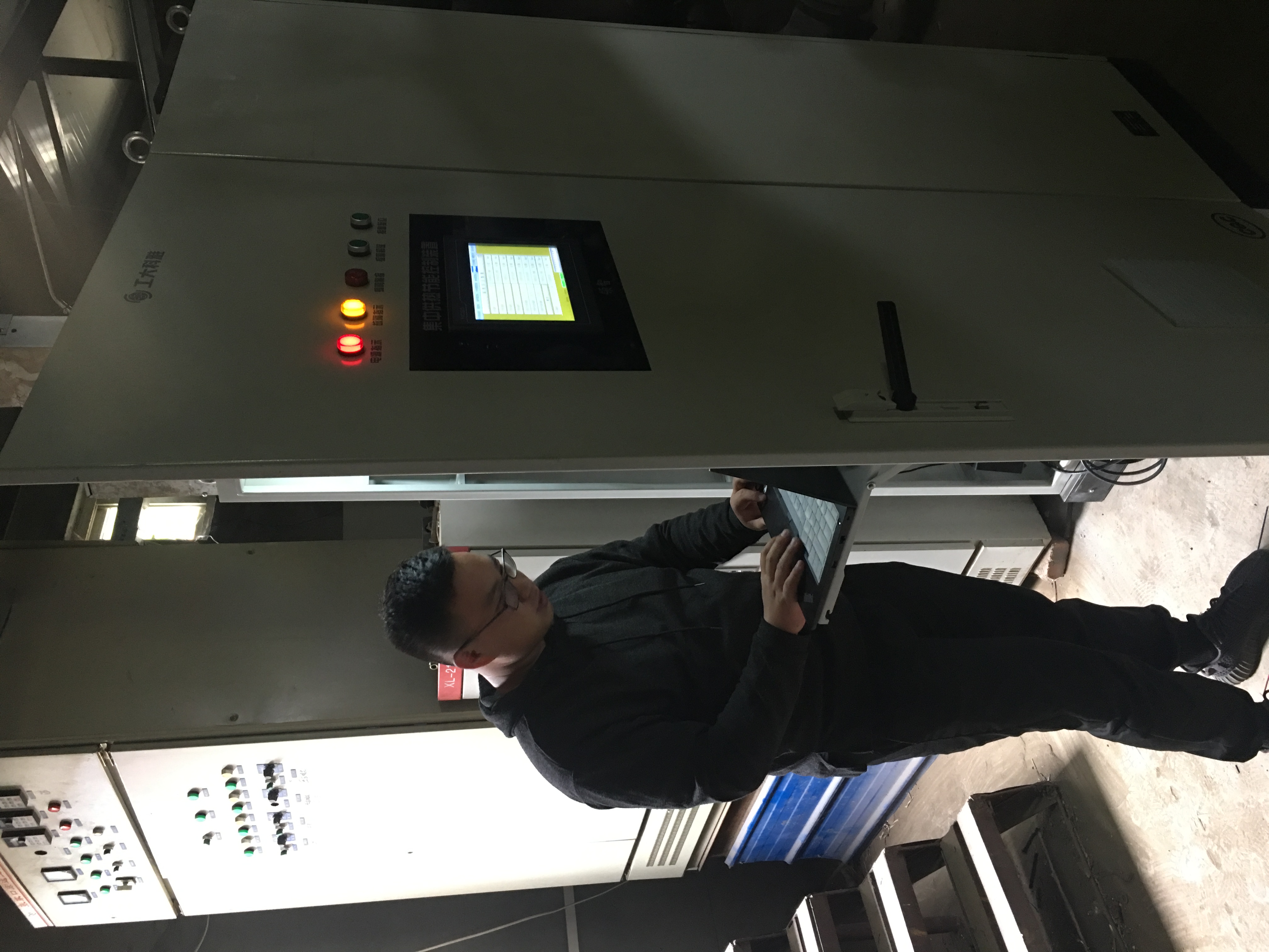 【国庆坚守，此刻我在岗】18LUCK科雅人全力备战今冬供暖（一）(图6)