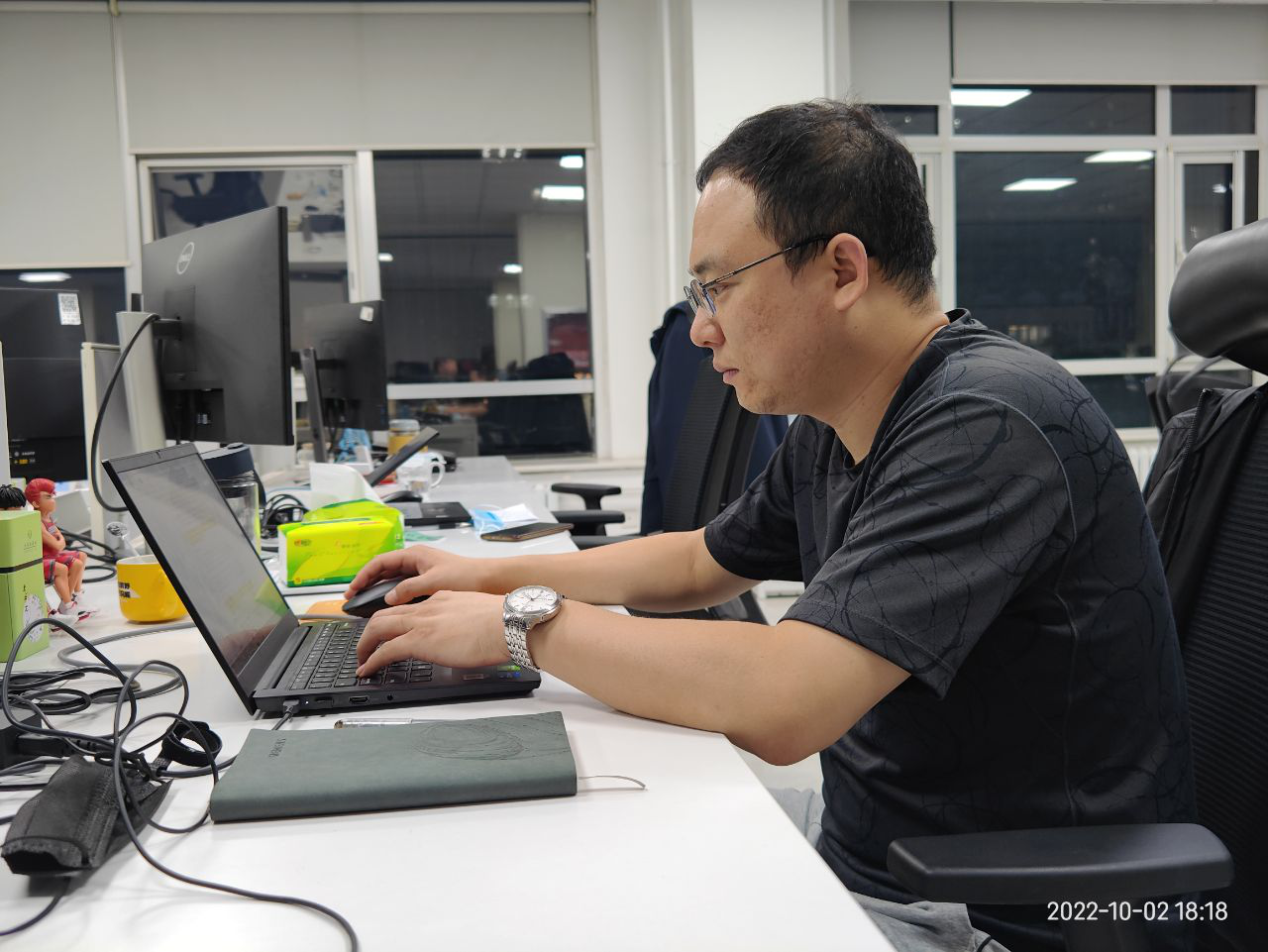 【国庆坚守，此刻我在岗】18LUCK科雅人全力备战今冬供暖（二）(图2)