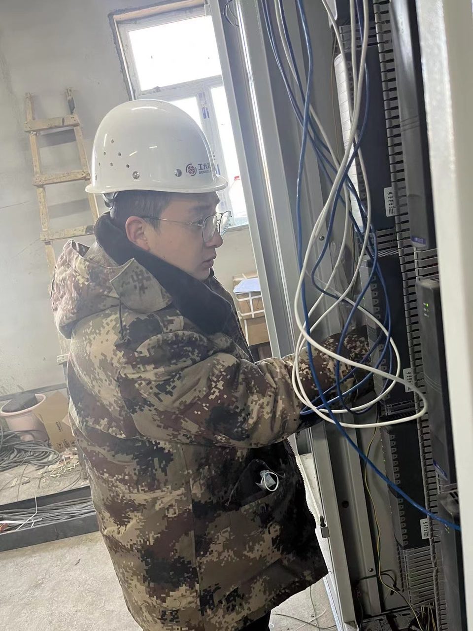 【国庆坚守，此刻我在岗】18LUCK科雅人全力备战今冬供暖（二）(图5)