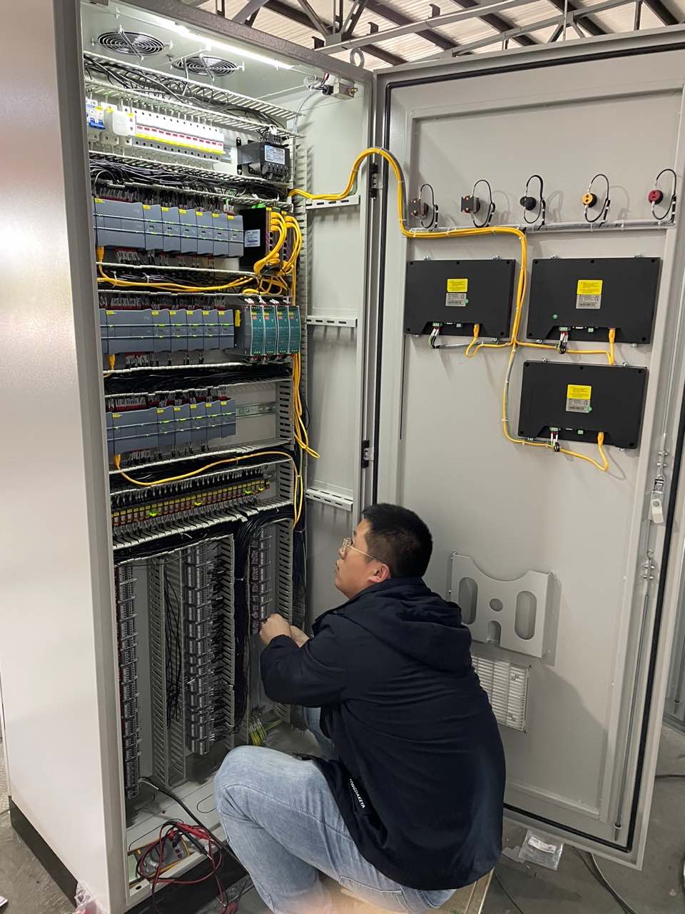 【国庆坚守，此刻我在岗】18LUCK科雅人全力备战今冬供暖（二）(图6)