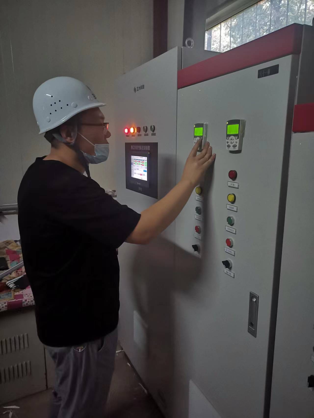 【国庆坚守，此刻我在岗】18LUCK科雅人全力备战今冬供暖（三）(图1)