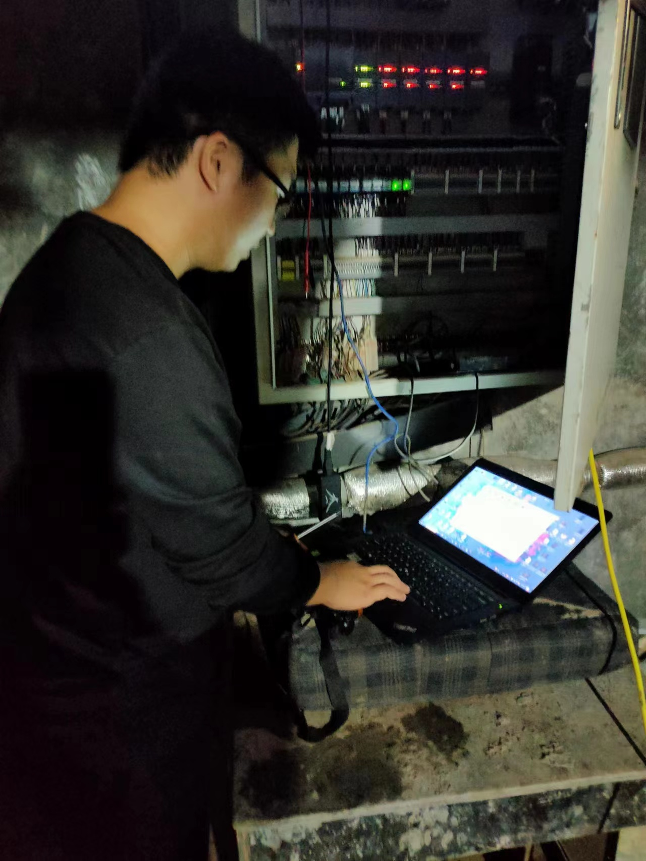 【国庆坚守，此刻我在岗】18LUCK科雅人全力备战今冬供暖（三）(图5)