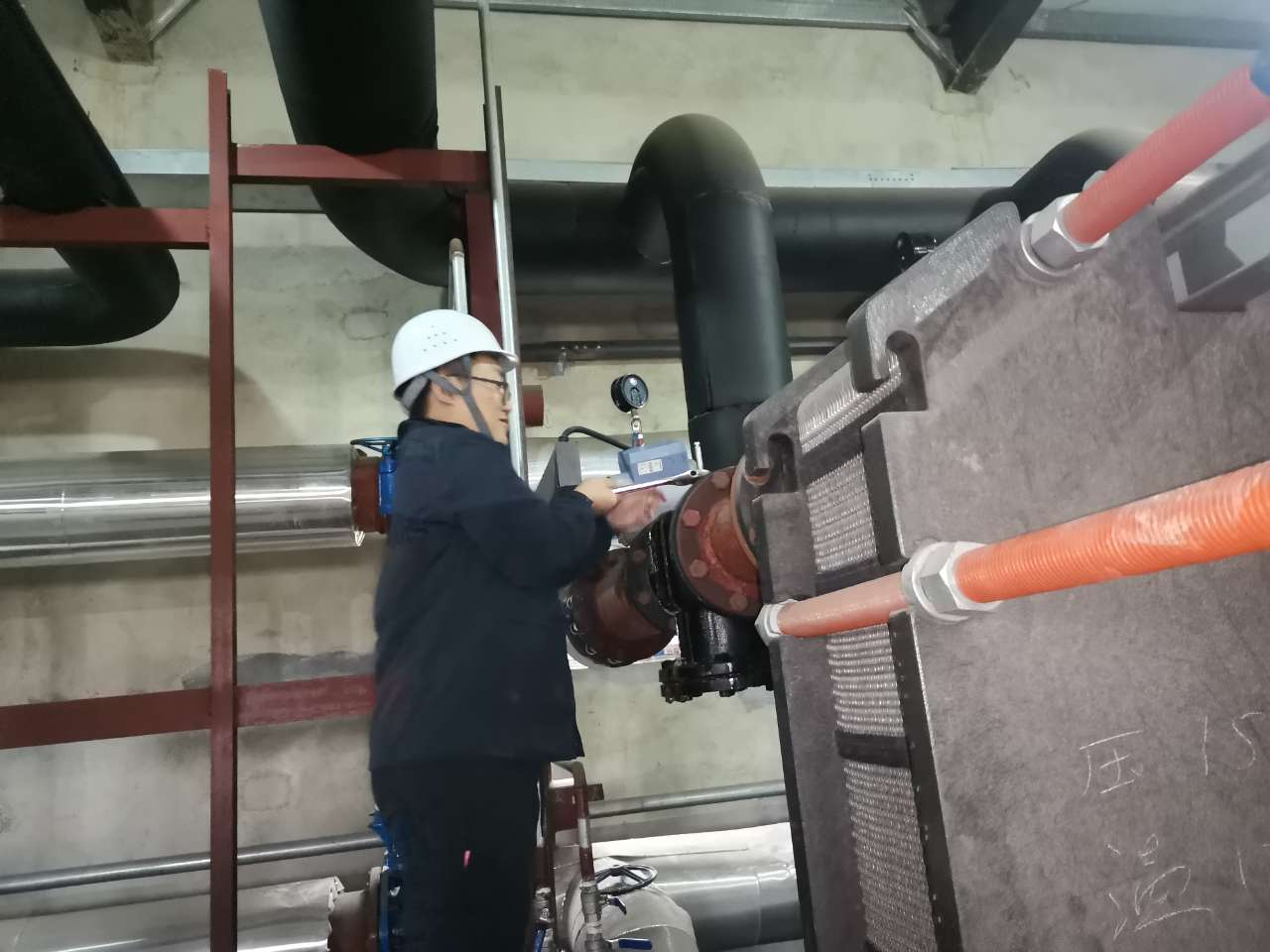 【国庆坚守，此刻我在岗】18LUCK科雅人全力备战今冬供暖（三）(图7)